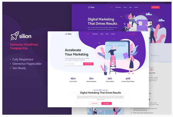 [Themeforest] Silion - Digital Marketing Elementor_0.jpg